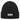 Dorfkind und stolz drauf – Rippstrick-Beanie in Schwarz, Ansicht 1 #farbe_schwarz