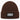 Ich atme ein, ich raste aus – Rippstrick-Beanie in Braun, Ansicht 1 #farbe_braun