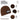 Ich atme ein, ich raste aus – Rippstrick-Beanie in Braun, Ansicht 4 #farbe_braun