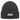 Ich atme ein, ich raste aus – Rippstrick-Beanie in Dunkelgrau, Ansicht 1 #farbe_dunkelgrau