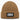 Ich atme ein, ich raste aus – Rippstrick-Beanie in Karamell, Ansicht 1 #farbe_karamell
