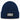 Ich atme ein, ich raste aus – Rippstrick-Beanie in Navy, Ansicht 1 #farbe_navy