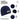 Ich atme ein, ich raste aus – Rippstrick-Beanie in Navy, Ansicht 4 #farbe_navy