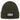 Ich atme ein, ich raste aus – Rippstrick-Beanie in Olive, Ansicht 1 #farbe_olive
