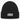 Ich atme ein, ich raste aus – Rippstrick-Beanie in Schwarz, Ansicht 1 #farbe_schwarz