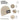 Skihaserl-Betreuer – Rippstrick-Beanie in Beige, Ansicht 4 #farbe_beige