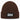 Skihaserl-Betreuer – Rippstrick-Beanie in Braun, Ansicht 1 #farbe_braun