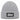 Skihaserl-Betreuer – Rippstrick-Beanie in Grau meliert, Ansicht 1 #farbe_grau-meliert