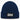 Skihaserl-Betreuer – Rippstrick-Beanie in Navy, Ansicht 1 #farbe_navy