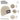 Support day drinking – Rippstrick-Beanie in Beige, Ansicht 4 #farbe_beige