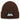 Support day drinking – Rippstrick-Beanie in Braun, Ansicht 1 #farbe_braun