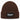 Bierkind – Rippstrick-Beanie in Braun, Ansicht 1 #farbe_braun