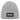 Bierkind – Rippstrick-Beanie in Grau meliert, Ansicht 1 #farbe_grau-meliert