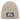 Jingle my balls – Rippstrick-Beanie in Beige, Ansicht 1 #farbe_beige