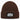 Jingle my balls – Rippstrick-Beanie in Braun, Ansicht 1 #farbe_braun