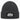 Jingle my balls – Rippstrick-Beanie in Dunkelgrau, Ansicht 1 #farbe_dunkelgrau
