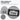 Jingle my balls – Rippstrick-Beanie in Grau meliert, Ansicht 2 #farbe_grau-meliert