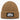 Jingle my balls – Rippstrick-Beanie in Karamell, Ansicht 1 #farbe_karamell