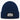 Jingle my balls – Rippstrick-Beanie in Navy, Ansicht 1 #farbe_navy