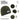 Jingle my balls – Rippstrick-Beanie in Olive, Ansicht 4 #farbe_olive