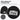 Jingle my balls – Rippstrick-Beanie in Schwarz, Ansicht 2 #farbe_schwarz