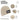 Pimmel – Rippstrick-Beanie in Beige, Ansicht 4 #farbe_beige