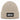 Ich mag Bäume, die halten die Fresse – Rippstrick-Beanie in Beige, Ansicht 1 #farbe_beige
