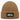 Ich mag Bäume, die halten die Fresse – Rippstrick-Beanie in Karamell, Ansicht 1 #farbe_karamell