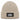Ich mag Berge, die halten die Fresse – Rippstrick-Beanie in Beige, Ansicht 1 #farbe_beige