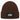 Ich mag Berge, die halten die Fresse – Rippstrick-Beanie in Braun, Ansicht 1 #farbe_braun
