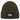 Ich mag Berge, die halten die Fresse – Rippstrick-Beanie in Olive, Ansicht 1 #farbe_olive