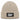 Ist mir egal – Rippstrick-Beanie in Beige, Ansicht 1 #farbe_beige