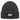 Ist mir egal – Rippstrick-Beanie in Dunkelgrau, Ansicht 1 #farbe_dunkelgrau