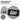 Ist mir egal – Rippstrick-Beanie in Grau meliert, Ansicht 2 #farbe_grau-meliert