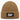 Ist mir egal – Rippstrick-Beanie in Karamell, Ansicht 1 #farbe_karamell