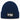 Psychisch am Ente – Rippstrick-Beanie in Navy, Ansicht 1 #farbe_navy