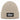 Der Berg ruft, ich muss los – Rippstrick-Beanie in Beige, Ansicht 1 #farbe_beige