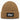 Der Berg ruft, ich muss los – Rippstrick-Beanie in Karamell, Ansicht 1 #farbe_karamell