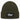 Der Berg ruft, ich muss los – Rippstrick-Beanie in Olive, Ansicht 1 #farbe_olive