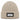 Ich hasse Menschen – Rippstrick-Beanie in Beige, Ansicht 1 #farbe_beige