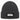 Ich hasse Menschen – Rippstrick-Beanie in Dunkelgrau, Ansicht 1 #farbe_dunkelgrau