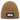 Ich hasse Menschen – Rippstrick-Beanie in Karamell, Ansicht 1 #farbe_karamell