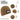 Ich hasse Menschen – Rippstrick-Beanie in Karamell, Ansicht 4 #farbe_karamell