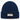 Ich hasse Menschen – Rippstrick-Beanie in Navy, Ansicht 1 #farbe_navy