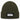 Ich hasse Menschen – Rippstrick-Beanie in Olive, Ansicht 1 #farbe_olive