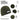Ich hasse Menschen – Rippstrick-Beanie in Olive, Ansicht 4 #farbe_olive