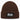 Bin da, kann losgehen – Rippstrick-Beanie in Braun, Ansicht 1 #farbe_braun