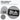 Bin da, kann losgehen – Rippstrick-Beanie in Grau meliert, Ansicht 2 #farbe_grau-meliert