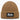 Bin da, kann losgehen – Rippstrick-Beanie in Karamell, Ansicht 1 #farbe_karamell