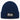 Bin da, kann losgehen – Rippstrick-Beanie in Navy, Ansicht 1 #farbe_navy